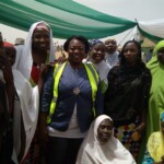 Communication Specialist of TRIMING Project and Some Female Members of (WUA) Water User Association Communication Specialist of TRIMING Project and Some Female Members of (WUA) Water User Association