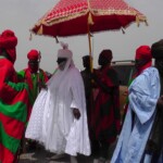Arrival of Emir of Hadejia at the launching of construction work at Hadejia Valley Irrigation Scheme Arrival of Emir of Hadejia at the launching of construction work at Hadejia Valley Irrigation Scheme